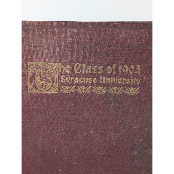 1921 Class of 1904 Syracuse University History Arthur L Evans HC - Picture 7 of 16